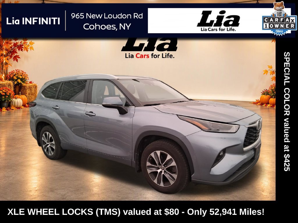 Used 2024 Toyota Highlander XLE AWD/4WD 360° Tour