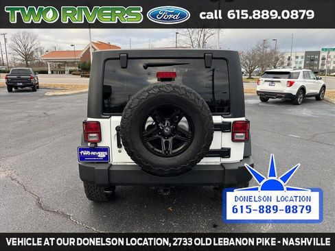 Used 2014 Jeep Wrangler Unlimited Sport w/ Quick Order Package 24S image 10