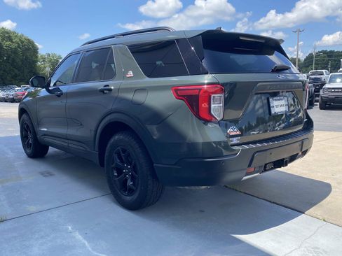 Used 2022 Ford Explorer Timberline w/ Timberline Technology Package AWD/4WD image 10