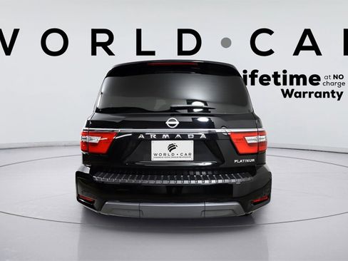 Used 2024 Nissan Armada Platinum w/ Captain's Chairs Package image 6