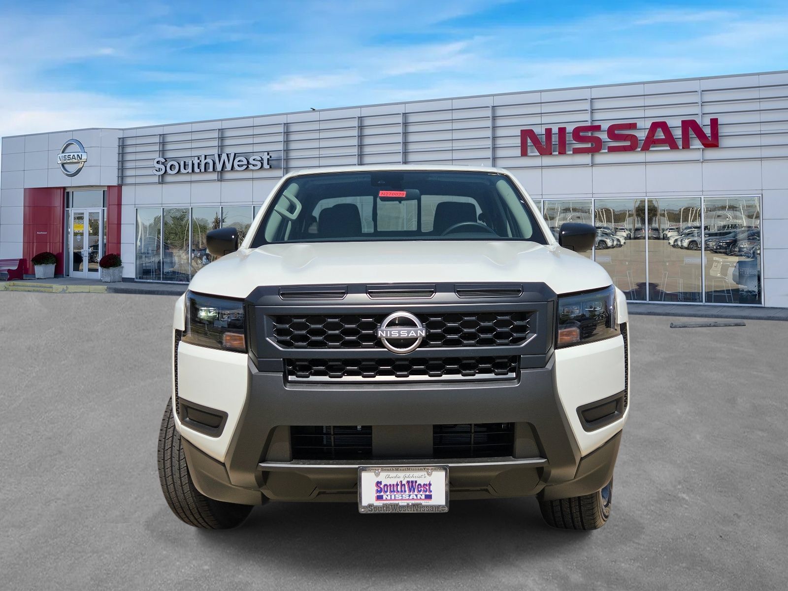New 2027 Nissan Frontier S w/ S Utility Package RWD image 2