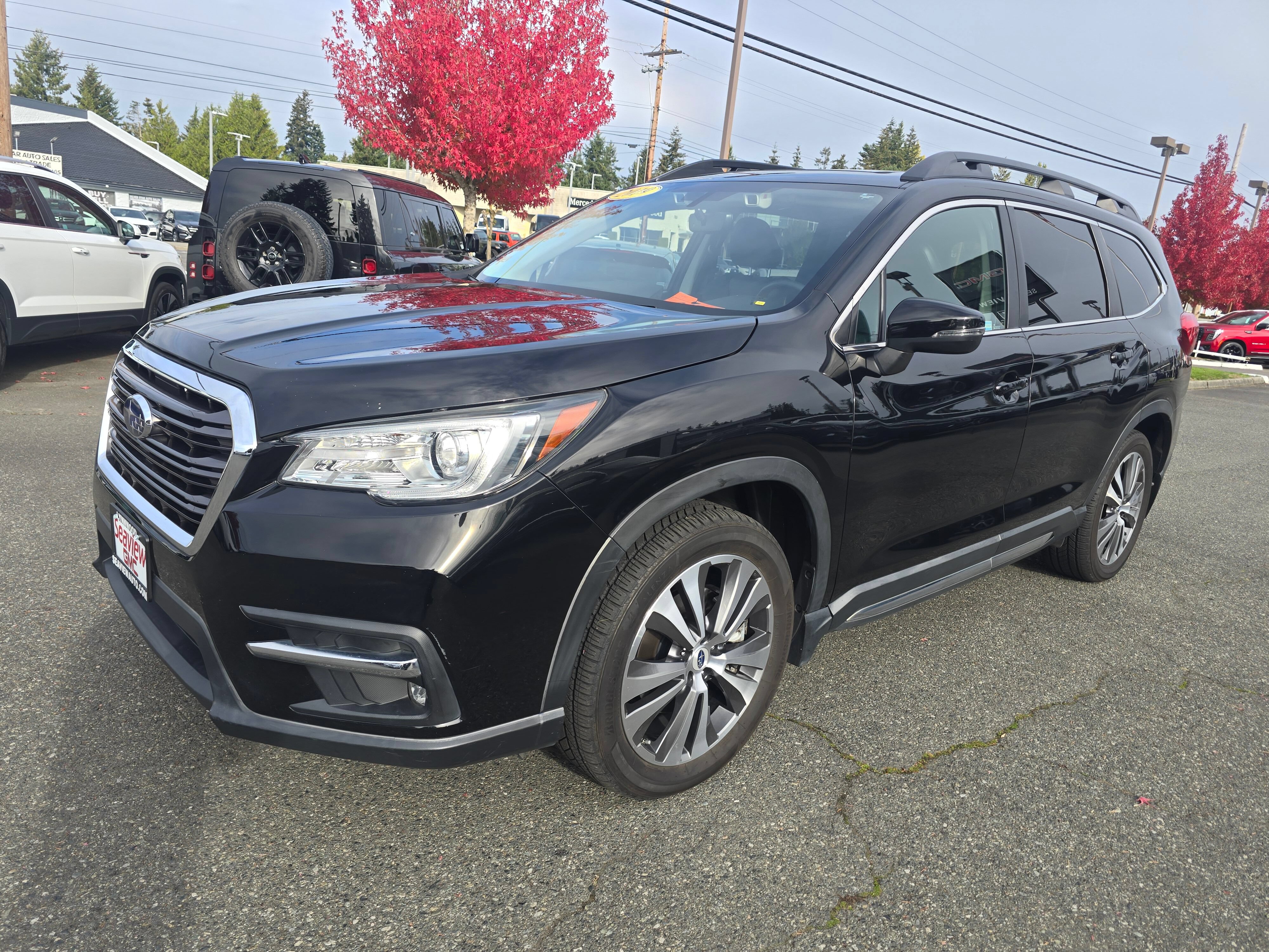 Used 2019 Subaru Ascent Limited AWD/4WD image 3