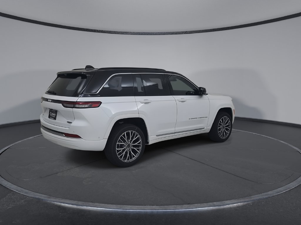 New 2027 Jeep Grand Cherokee Summit AWD/4WD image 15