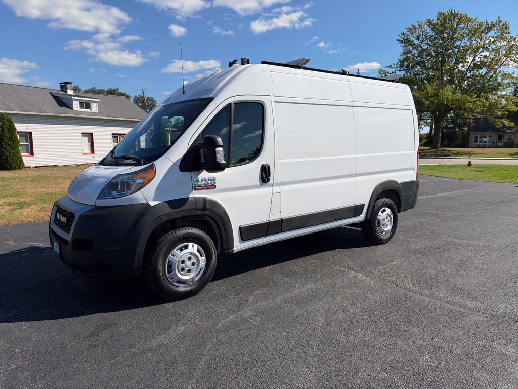 Used 2019 RAM ProMaster 1500 FWD image 1
