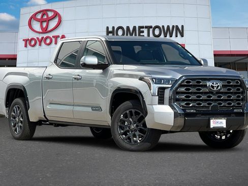 New 2026 Toyota Tundra Platinum image 2