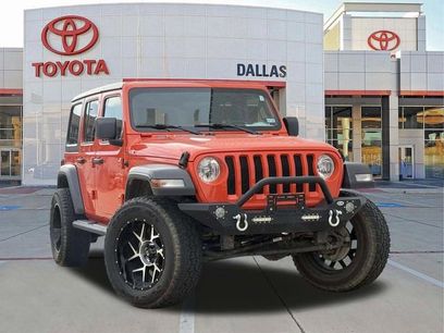Used 2020 Jeep Wrangler Unlimited Sport S
