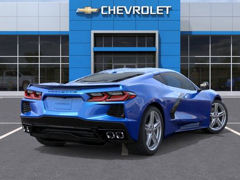 New 2026 Chevrolet Corvette Stingray Preferred Cpe w/ Z51 Performance Package image 4