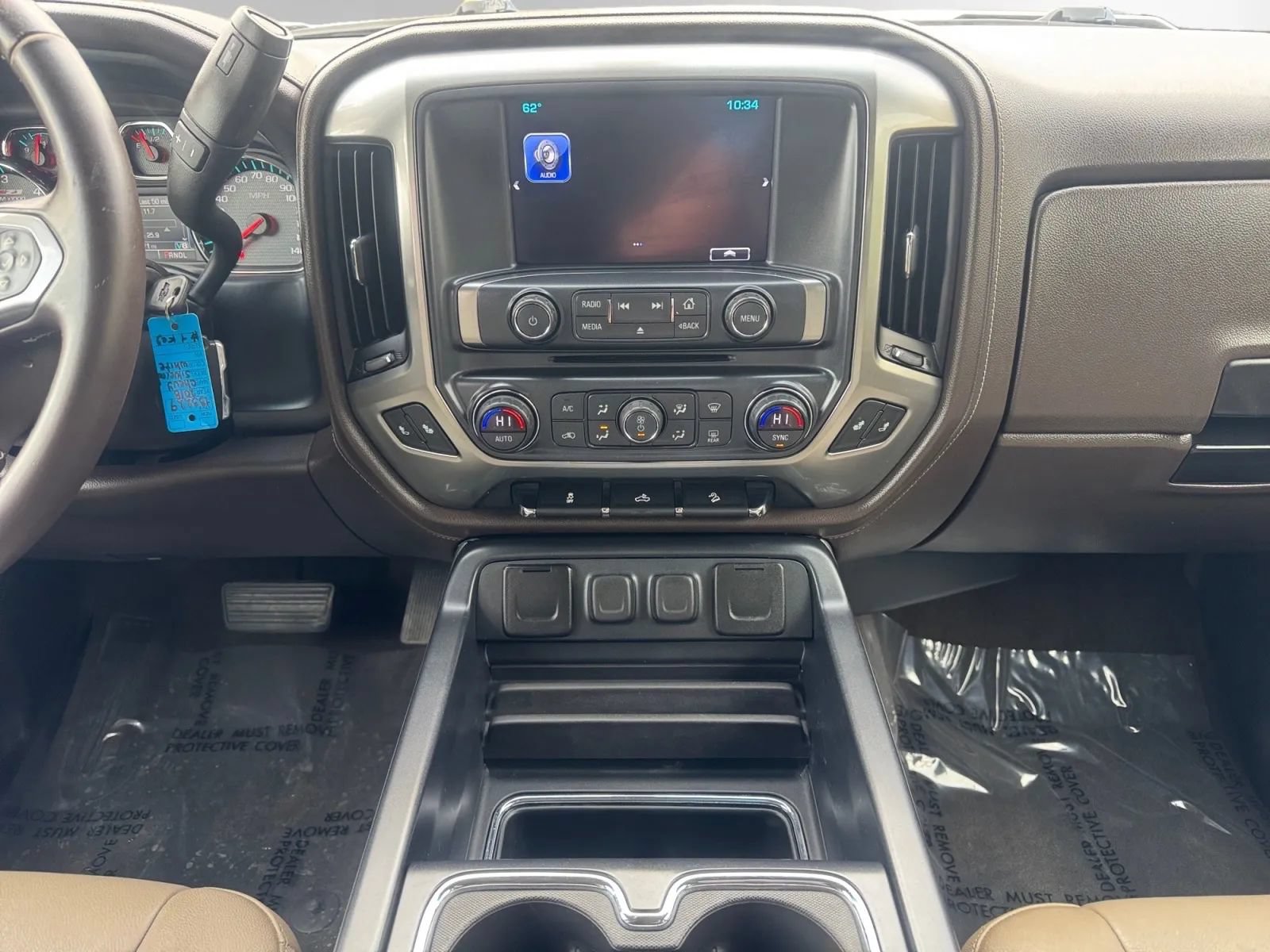 Used 2018 Chevrolet Silverado 1500 LTZ Z71 AWD/4WD image 16