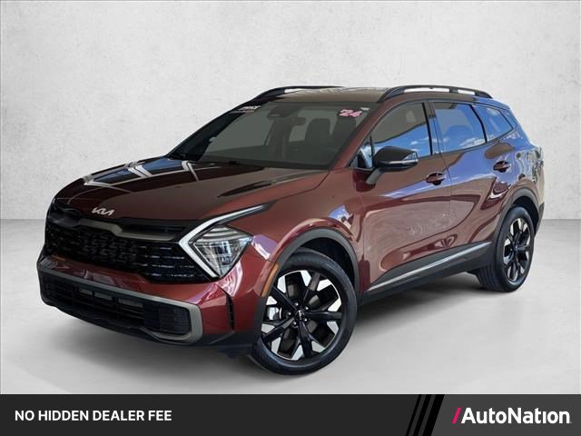 Used 2024 Kia Sportage X-Line AWD/4WD image 1