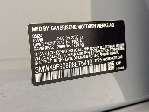 Certified 2024 BMW M340i w/ Premium Package RWD image 19