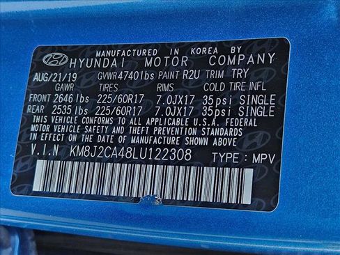 Used 2020 Hyundai Tucson SE AWD/4WD image 23