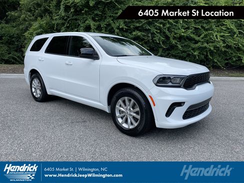 Used 2025 Dodge Durango GT w/ Trailer Tow Group IV RWD image 1