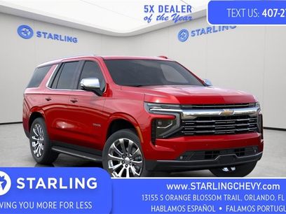 New 2025 Chevrolet Tahoe Premier