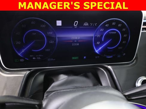 Certified 2023 Mercedes-Benz EQE 350+ 4MATIC SUV image 28