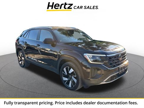 Used 2025 Volkswagen Atlas Cross Sport SE AWD/4WD image 1