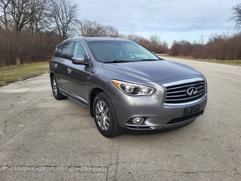 Used 2015 INFINITI QX60 AWD w/ Premium Plus Package image 11