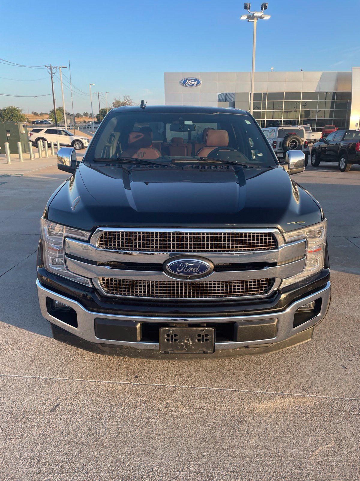 Used 2020 Ford F150 King Ranch w/ Equipment Group 601A Luxury RWD image 2
