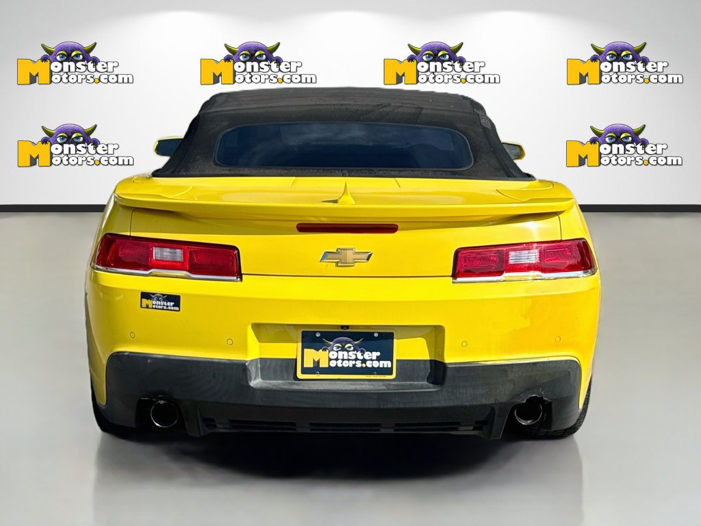 Used 2015 Chevrolet Camaro LT RWD image 6