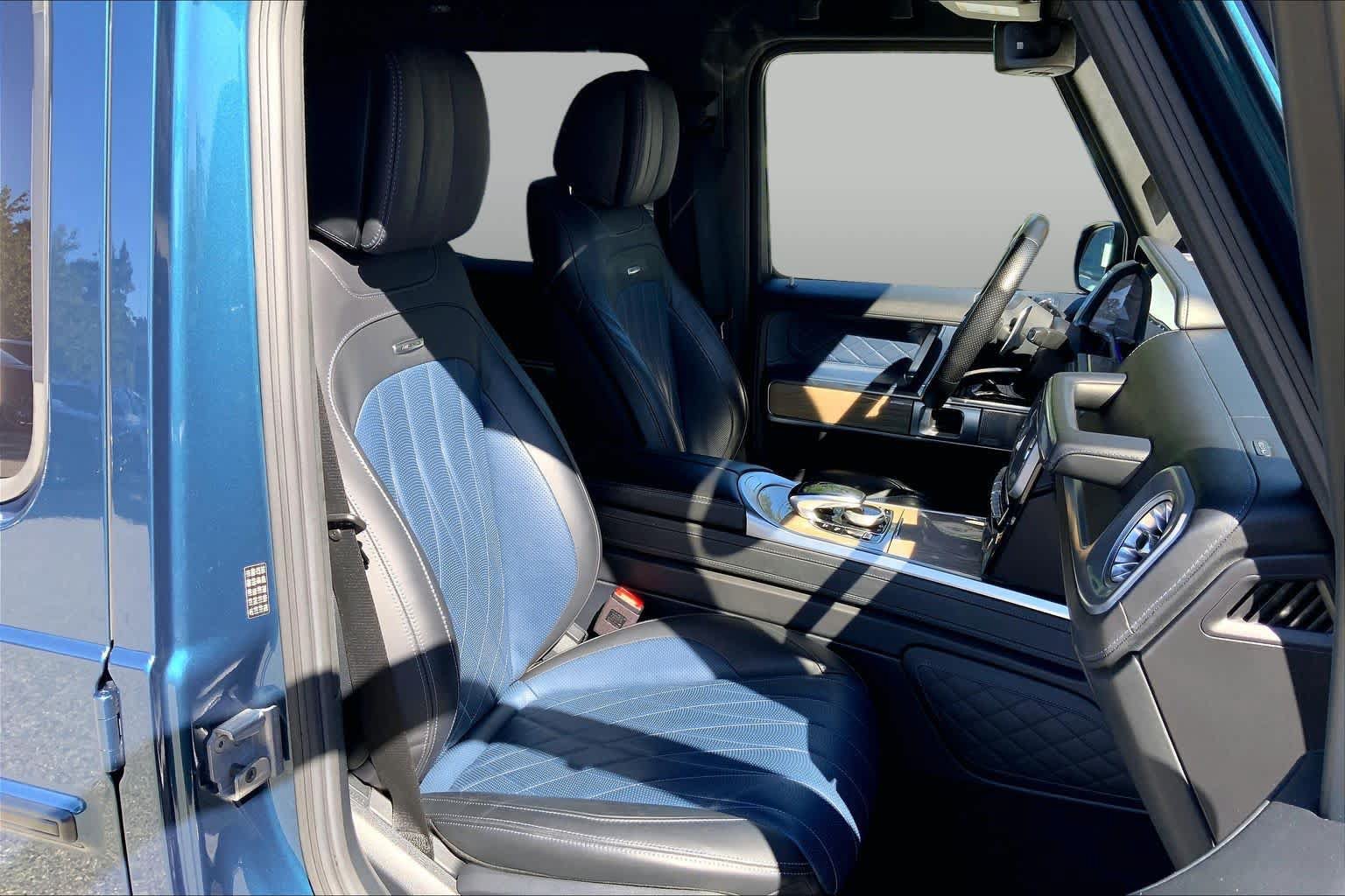 Certified 2020 Mercedes-Benz G 63 AMG 4MATIC image 8