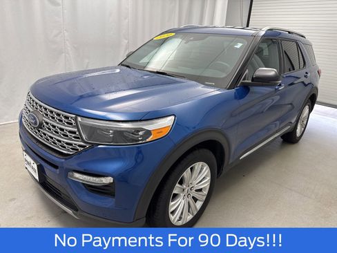 Certified 2020 Ford Explorer Limited w/ Class III Trailer Tow Package AWD/4WD image 6