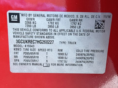 Used 2017 Chevrolet Silverado 1500 LT w/ All Star Edition image 32