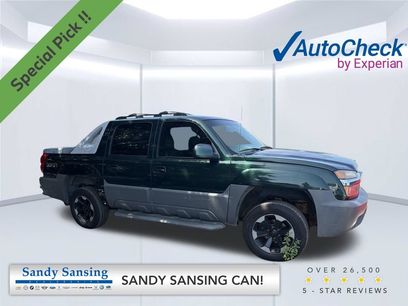 Used 2002 Chevrolet Avalanche 4x4 w/ Off-Road Suspension Pkg