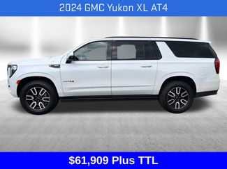 Used 2024 GMC Yukon XL AT4 w/ Technology Package AWD/4WD video 2