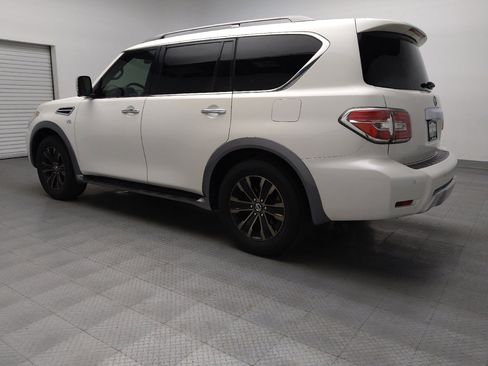 Used 2017 Nissan Armada Platinum w/ Captain Seat Package image 3
