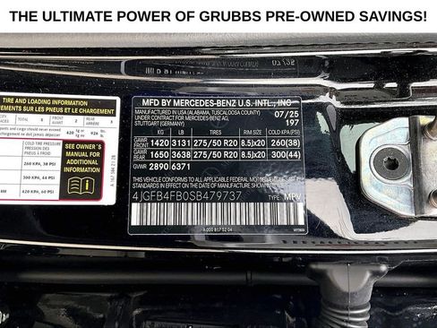 Used 2025 Mercedes-Benz GLE 350 4MATIC image 41