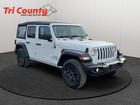 Used 2018 Jeep Wrangler Unlimited Sport image 1
