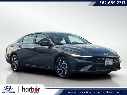 Certified 2025 Hyundai Elantra Sport