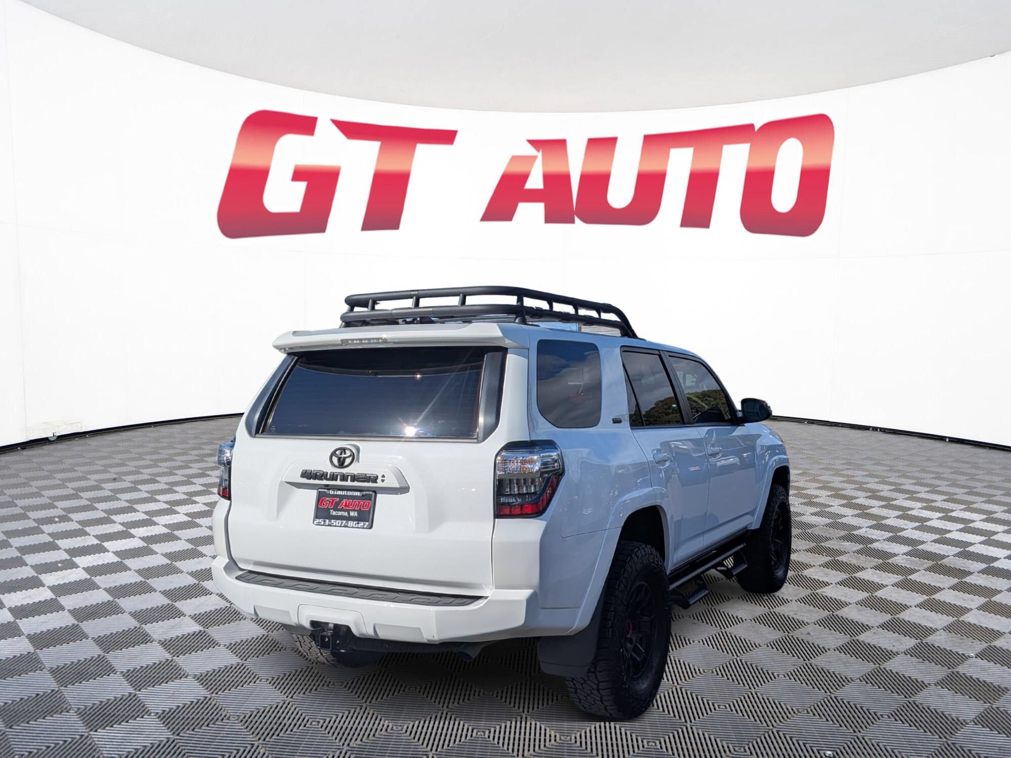 Used 2024 Toyota 4Runner SR5 Premium w/ TRD Black Wheel Package (TMS) AWD/4WD image 4