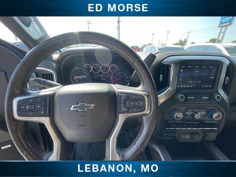 Certified 2021 Chevrolet Silverado 1500 RST w/ All Star Edition Plus AWD/4WD image 11
