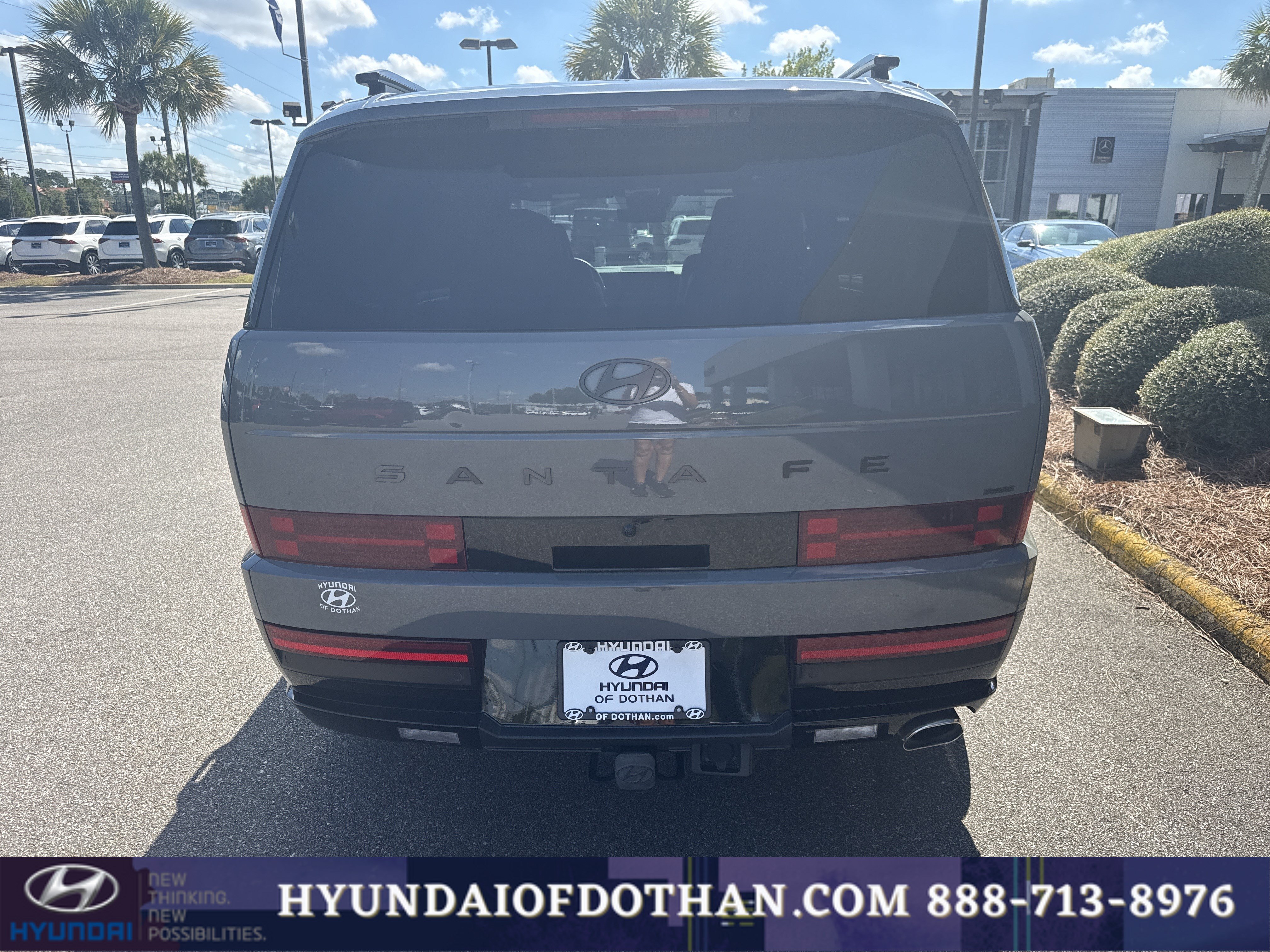 Certified 2025 Hyundai Santa Fe Calligraphy AWD/4WD image 3