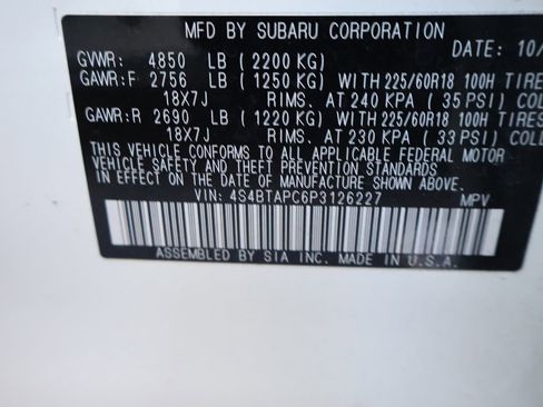 Used 2023 Subaru Outback Touring image 42