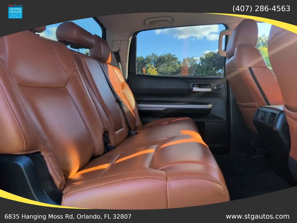 Used 2019 Toyota Tundra SR5 w/ SR5 Upgrade Package RWD image 19