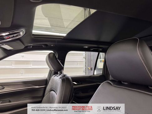 New 2026 Jeep Grand Cherokee Limited AWD/4WD image 19