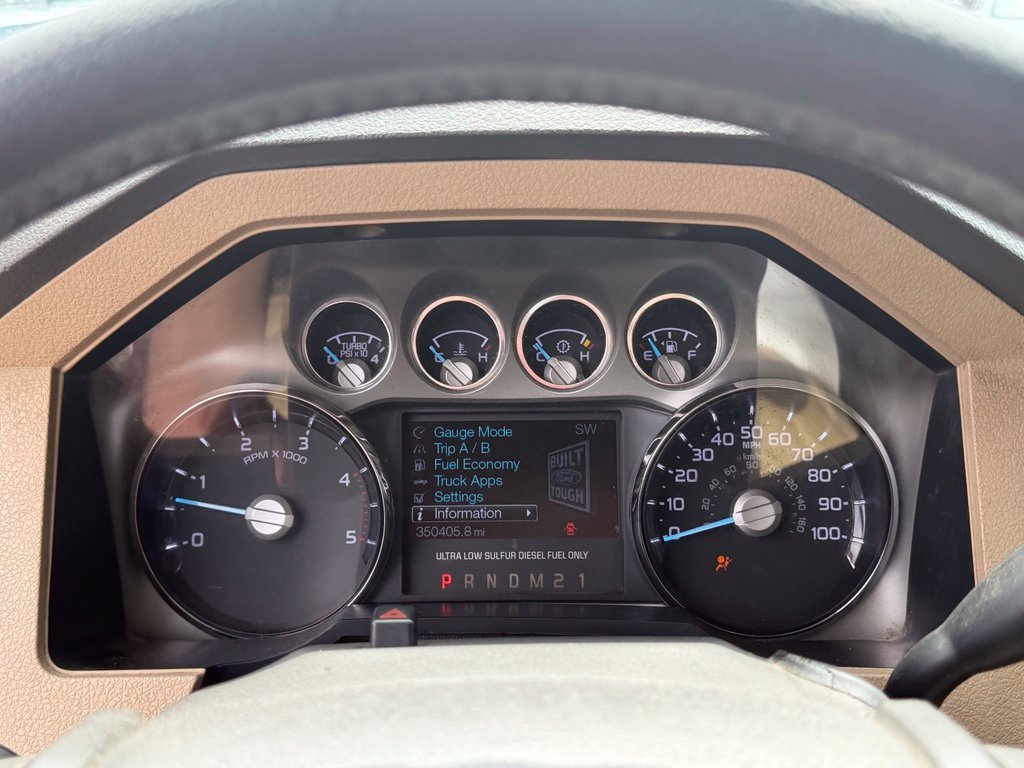 Used 2012 Ford F450 Lariat w/ Lariat Ultimate Pkg AWD/4WD image 19