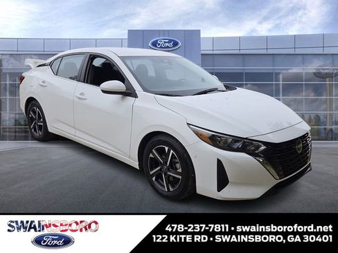 Used 2024 Nissan Sentra SV FWD image 1