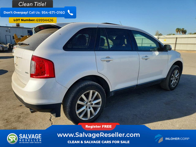 Used 2014 Ford Edge SEL w/ Equipment Group 205A FWD image 4