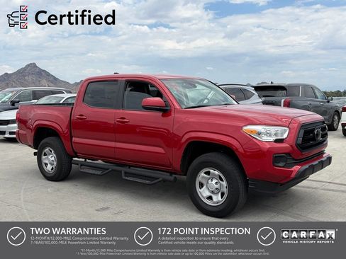 Used 2022 Toyota Tacoma SR w/ SR Convenience Package RWD image 1