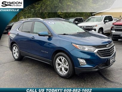 Used 2021 Chevrolet Equinox LT
