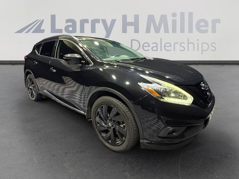 Used 2018 Nissan Murano SL w/ Midnight Edition Package FWD image 7