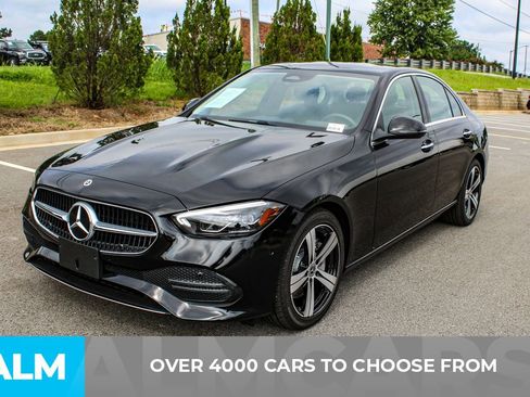 Used 2025 Mercedes-Benz C 300 Sedan image 3