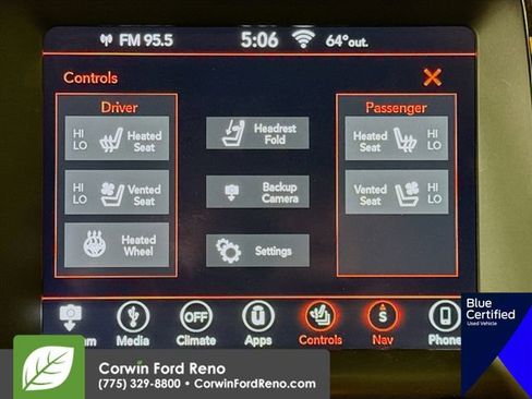 Used 2018 Dodge Durango R/T w/ Technology Group image 25