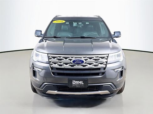 Used 2018 Ford Explorer XLT w/ Equipment Group 202A AWD/4WD image 3
