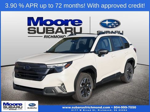 Certified 2026 Subaru Forester Premium w/ Base/Premium Package AWD/4WD image 5