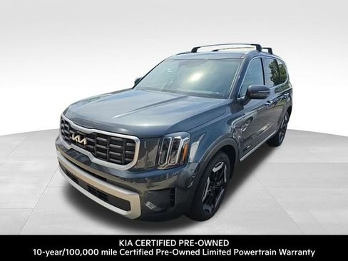 Used 2024 Kia Telluride S w/ S Sunroof Package AWD/4WD image 1