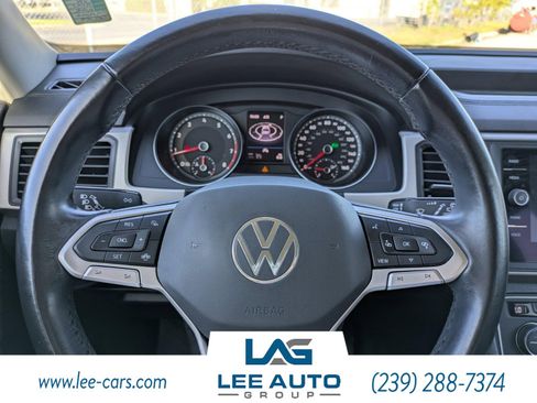 Used 2021 Volkswagen Atlas SE image 23
