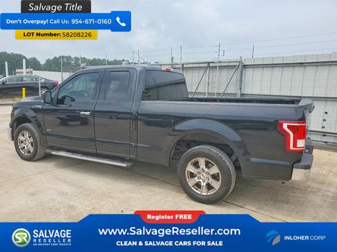 Used 2015 Ford F150 XLT w/ Equipment Group 301A Mid RWD image 3